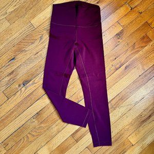 Lululemon Wunder Train High-Rise Tight 25"